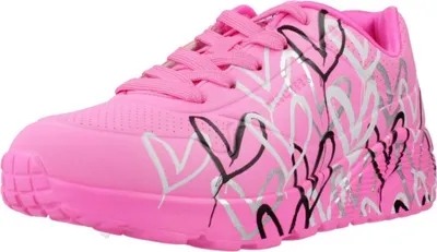 Image de Skechers Uno Lite - Metallic Couleur Rose