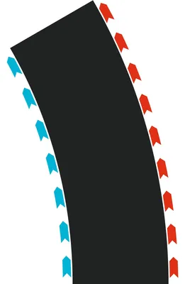 Immagine prodotto di Carrera Curves Raggio 2 30° (2x sinistra, 2x destra)