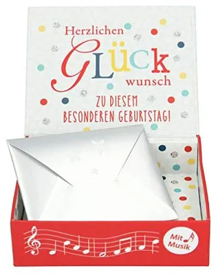 Produktbild von Depesche 11145-006 Wunscherfüller Soundbox zum 60. Geburtstag, mit Melodie und G