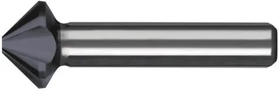 Obrázek produktu pro RUKO 102879P, Začišťovací vrták, Rotace po směru hodinových ručiček, 1,65 cm, 60 mm, Litina, Ocel, Vysokorychlostní ocel (HSS)