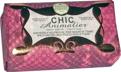 Produktbild von Soap - Chic Animalier Red 250g
