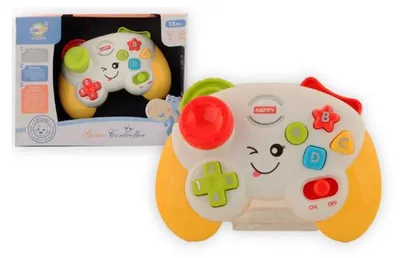 Immagine prodotto di Gamepad per bambini con luci e suoni 9094