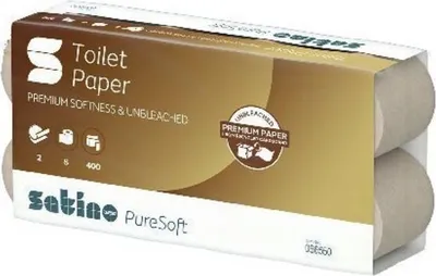 Obrázek produktu pro Satino by WEPA - Toaletní papír Satino Puresoft MT1 2LGS 400vel | 6 kusů