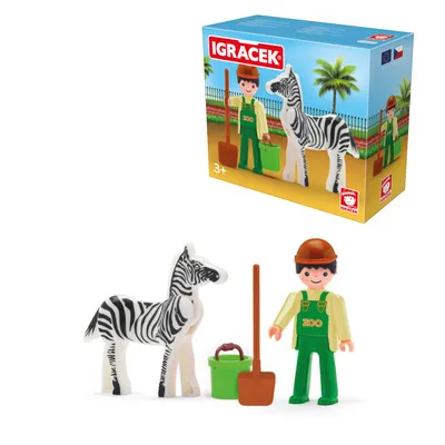 Produktbild von IGRÁČEK - Krankenschwester und Zebra