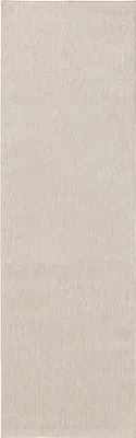 Produktbild von Interiyou In- & Outdoor-Teppich Asti Cream 80x250 cm