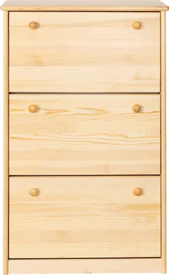 Produktbild von Schuhschrank Kiefer massiv