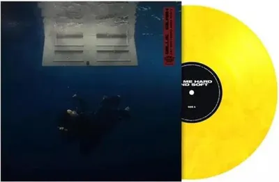 Obrázok produktu pre Billie Eilish: Hit Me Hard And Soft (Limited Edition) (Yellow Marbled Vinyl)
