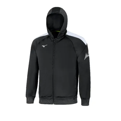 Produktbild von Mizuno Herren Team Mznrb Zip Hoodie - 32ECB555, Farbe:Schwarz, Textil:M