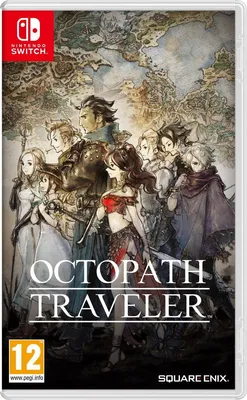 Produktbild von Nintendo Octopath Traveler – Switch Game – Black