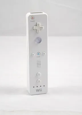 Produktbild von Originální ovladač Nintendo Wii Remote / Remote White (chybí kryt baterie)
