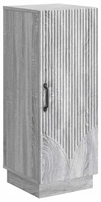 Produktbild von vidaXL Sideboard Graues Sonoma 33 x 34,5 x 87 cm Holzwerkstoff