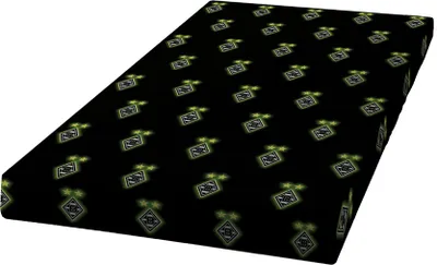 Obrázok produktu pre Prestieradlo Borussia Mönchengladbach čierne 90/100 x 190/200 cm