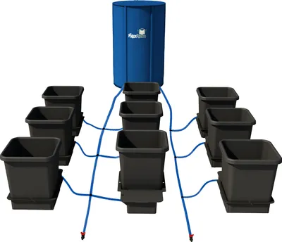 Produktbild von AutoPot 9Pot System mit 15 Liter Pflanztopf
