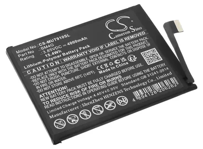 Immagine prodotto di TECHTEK Batteria compatibile con [Xiaomi] Mi 9T, Mi 9T Pro sostituisce BM4G