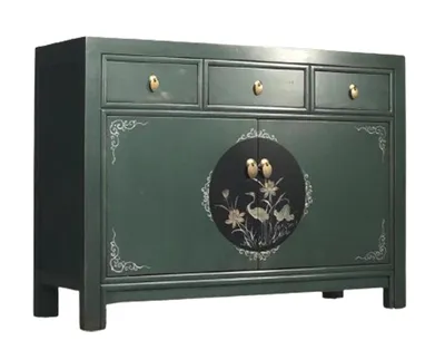Immagine prodotto di OPIUM OUTLET Mobile cassettiera cinese asiatico orientale, completamente assemblato