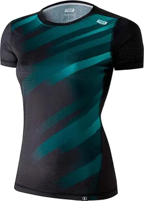 Immagine prodotto di 42k Running Elements Kurzarm-t-shirt riciclata Blau S Damen Blau S