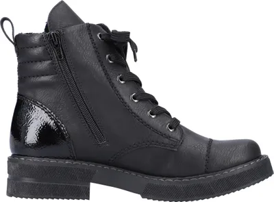 Produktbild von Rieker Damen Stiefeletten 72014-00 Farbe: Schwarz Größe: 38