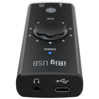 Image de IK Multimédia - Interface iRig USB