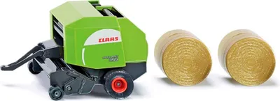 Produktbild von Siku Rundballenpresse CLAAS Landwirtschaftsfahrzeug grün ; 2268