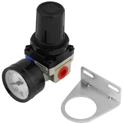 Image de Régulateur pneumatique de filtre, régulateur de filtre à air, régulateur de pression de filtre, régulateur de pression d'air, régulateur de pression de filtre à air, régulateur de filtre à air AR2000-02