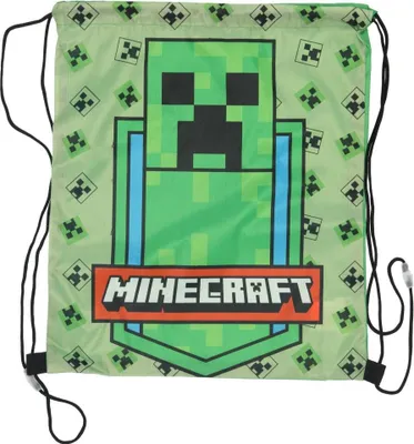 Obrázok produktu pre Športová taška Minecraft - športová taška pre deti, ideálna do školy a na voľný čas