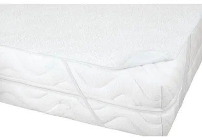 Obrázok produktu pre Chránič matraca Vinea - 200x200 cm - biely
