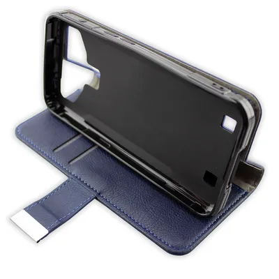 Obrázok produktu pre caseroxx puzdro na mobilný telefón kompatibilné s Cubot Quest  Wallet Case v modrá