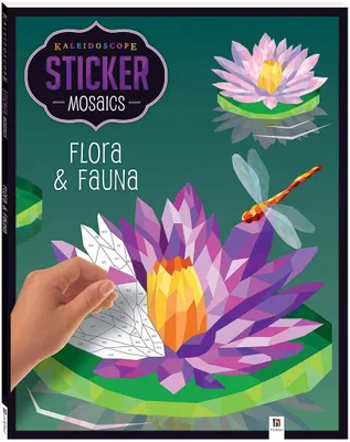 Productafbeelding van Sticker Mosaic: Flora and Fauna