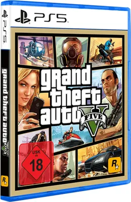 Obrázek produktu pro Grand Theft Auto V - Konzole PS5