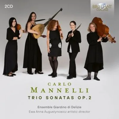 Obrázok produktu pre Mannelli:Triové sonáty op. 2