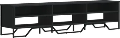 Obrázok produktu pre vidaXL TV skrinka čierna 180x34x41 cm materiál na báze dreva