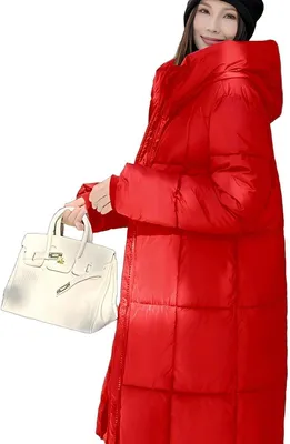 Productafbeelding van Currero Winterjas Dames Rood XL