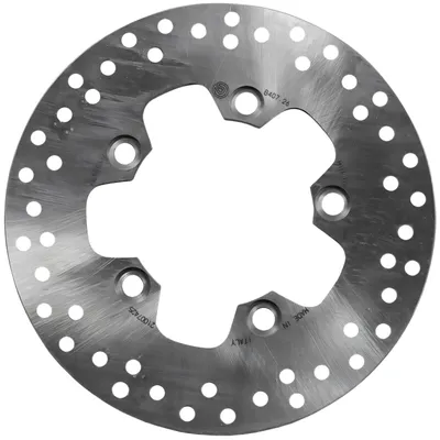 Produktbild von BREMBO Feststehende Bremsscheibe 68B40726 Gold-Serie D.210 Dicke 5mm 5 Löcher für SUZUKI