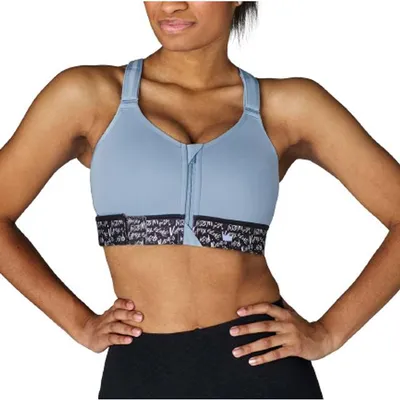 Produktbild von Shefit Blauer Sport-Bh Mittlerer Halt, Verstellbar, L