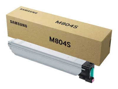 Zdjęcie produktu dla Samsung Oryginalny żółty toner CLT-Y804S, 15000 stron(y), Żółty, 1 szt.