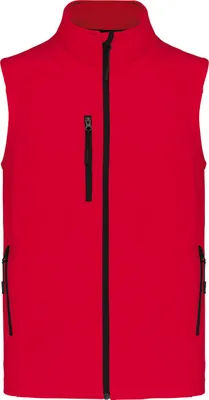 Produktbild von Kariban Herren Softshell Bodywärmer