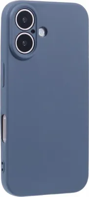 Produktbild von iPhone 16 Hülle - Coverup Colour TPU Back Cover - Slate Grey