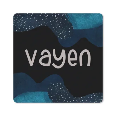 Produktbild von MuchoWow® Mauspad Mousepad Vayen - Pastell - Mädchen 20x20 cm - Mousepads - Maus Mat - Pad - Mausunterlage - Desk Mat - Bureauartikeln
