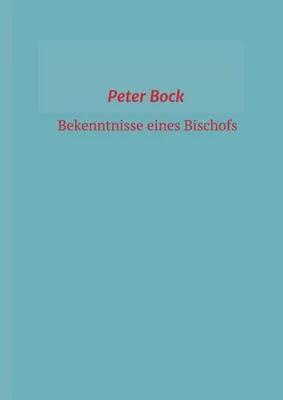 Produktbild von Bekenntnisse eines Bischofs
