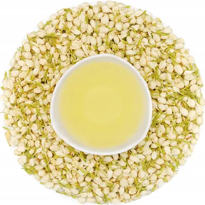 Produktbild von Getrocknete essbare Jasminblütenknospen - 50 g Jasmin