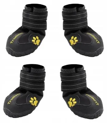Produktbild von Truelove TRAVEL Wasserdichte Hundeschuhe Winter Schutz