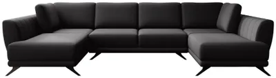 Produktbild von ALARION U-förmiges Schlafsofa - schwarz 4