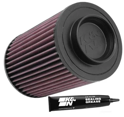 Produktbild von K&N PL-8007 Hochleistungsluftfilter Langzeitfilter