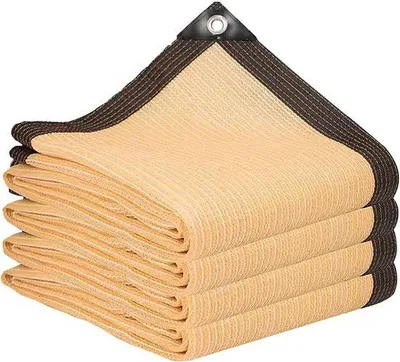 Imagen del producto de VHV - Tela de sombra - tela para proteger del sol, ideal para jardines - 85% de protección UV - fabricada en HDPE - apta para jardín, terraza, balcón, patio, invernadero