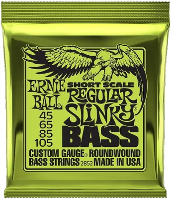 Zdjęcie produktu dla Ernie Ball P02852, Gitara, Stal, Bas, 4 szt.