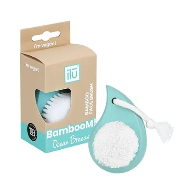 Zdjęcie produktu dla BAMBOOM Szczoteczka do oczyszczania twarzy #Ocean Breeze 1 szt