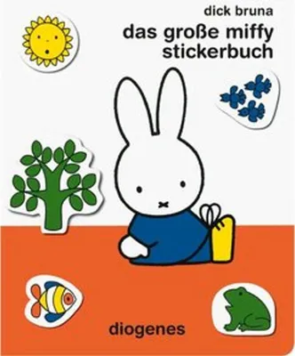 Image de Das große Miffy Stickerbuch