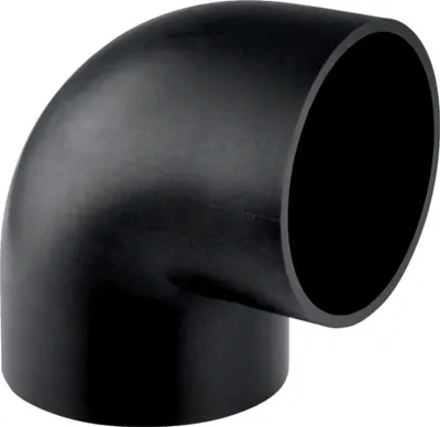 Produktbild von Geberit GE PE Winkel, 88,5 Grad, d 63 mm, 1 Stk.