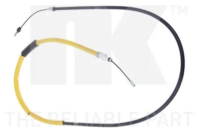 Zdjęcie produktu dla Linka Hamulca Ręcznego Peugeot Tył 306 94-02 Le