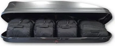 Obrázok produktu pre Tašky do strešného boxu THULE PACIFIC 780 4ks KJUST